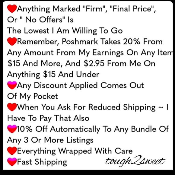 COPY - 🐇IMPT OFFER INFO⬇️🐇READ BELOW FOR PRICE & CLOSET INFO - Picture 4 of 15